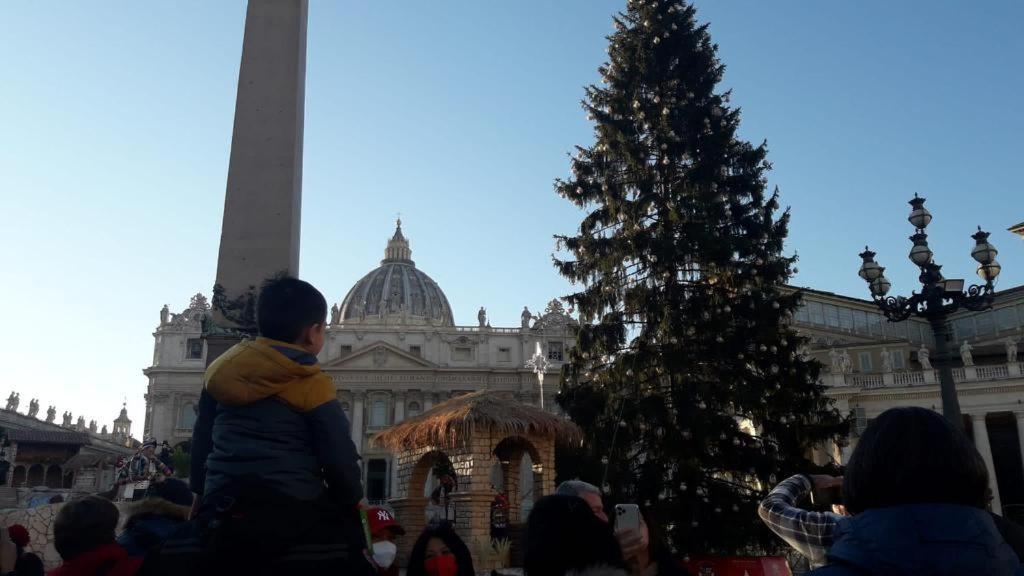 Vatican Rooms Rom Exterior foto
