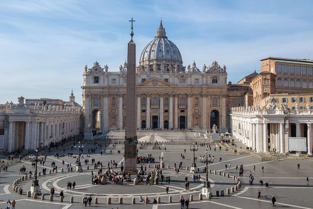 Vatican Rooms Rom Exterior foto