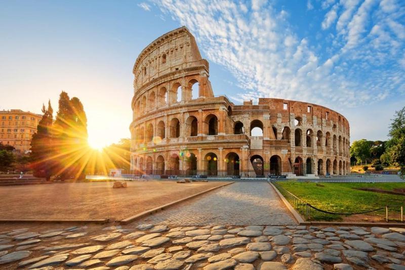 Vatican Rooms Rom Exterior foto